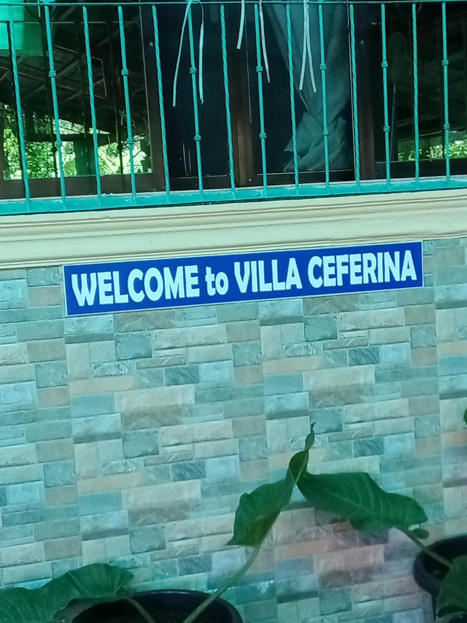 Villa Ceferina ตักบีลารัน ซิตี ภายนอก รูปภาพ